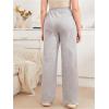 imageSOLY HUX Girls Sweatpants Drawstring Waist Workout Running Track Pants Casual Long TrousersLight Grey