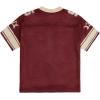 imageSOLY HUX Mens Graphic Jersey TShirts V Neck Racing Print Casual Tees Streetwear Summer Top TshirtBurgundy Graphic