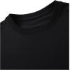 imageSOLY HUX Mens Graphic Tees Figure Letter Print Short Sleeve Designer T Shirt Summer Tee TopsBlack Figure