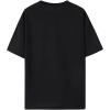 imageSOLY HUX Mens Graphic Tees Figure Letter Print Short Sleeve Designer T Shirt Summer Tee TopsBlack Figure