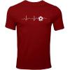 imageSOLY HUX Mens Graphic Tees Short Sleeve Shirts Printed Crew Neck Tee Top Summer TShirtRed Printed