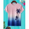 imageSOLY HUX Womens Oversized T Shirts Graphic Tees Casual Vintage Summer Tops Half Sleeve ShirtsPlain Pink