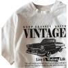 imageSOLY HUX Womens Oversized T Shirts Graphic Tees Casual Vintage Summer Tops Half Sleeve ShirtsWhite Car