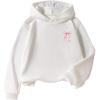 imageSOLY HUX Girls Cute Hoodies Pullover Graphic Hooded Sweatshirts Long Sleeve Shirts Preppy ClothesWhite Bow