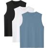 imageSOLY HUX Mens Basic Tank Top 3 Packs Sleeveless Crew Neck Shirt Tops Summer OutfitBlue White Black
