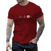 imageSOLY HUX Mens Graphic Tees Short Sleeve Shirts Printed Crew Neck Tee Top Summer TShirtRed Printed