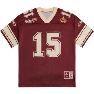 imageSOLY HUX Mens Graphic Jersey TShirts V Neck Racing Print Casual Tees Streetwear Summer Top TshirtBurgundy Graphic