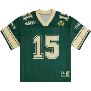 imageSOLY HUX Mens Graphic Jersey TShirts V Neck Racing Print Casual Tees Streetwear Summer Top TshirtDark Green