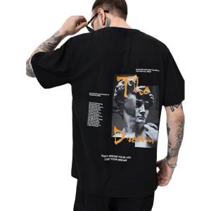 imageSOLY HUX Mens Graphic Tees Figure Letter Print Short Sleeve Designer T Shirt Summer Tee TopsFigure Print Black