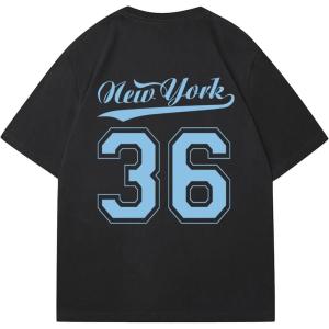 imageSOLY HUX Mens Short Sleeve Jersey Basketball Graphic T Shirts Crew Neck Preppy Tee Tops Summer OutfitsBlack Graphic