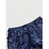 imageSOLY HUX Womens Sparkly Sequin Micro Shorts Y2k Low Rise Mini Booty Shorts Rave ClubwearPure Blue