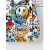 image:imageSOLY HUX Boys Graphic Hoodie Cartoon Print Long Sleeve Hooded Sweatshirt Loose Pullover TopsMulticolor Graphic