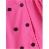 image:imageSOLY HUX Toddler Girls Double Breasted Long Sleeve Trench Coat Teddy Lined Outerwear Winter Pea CoatsHot Pink
