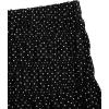 image:imageSOLY HUX Womens Polka Dots Shorts Ruffle Mini Y2k Bloomers Elastic Waist Bottoms Micro BoyshortsBlack Polka Dots