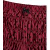 image:imageSOLY HUX Womens Polka Dots Shorts Ruffle Mini Y2k Bloomers Elastic Waist Bottoms Micro BoyshortsBurgundy Polka Dots