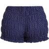 image:imageSOLY HUX Womens Polka Dots Shorts Ruffle Mini Y2k Bloomers Elastic Waist Bottoms Micro BoyshortsDark Blue Polka Dots