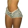 image:imageSOLY HUX Womens Y2k Distressed Mini Denim Shorts Low Waist Jeans Short Pants Party Rave ClubwearLight Wash