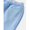 image:imageSOLY HUX Girls Baggy Sweatpants Elastic Low Rise Wide Leg Track Pants with PocketsPure Light Blue