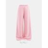 image:imageSOLY HUX Girls Baggy Sweatpants Elastic Low Rise Wide Leg Track Pants with PocketsPure Pink