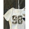 image:imageSOLY HUX Girls Camo Number Graphic Tees Casual Crew Neck Short Sleeve T ShirtsWhite Number