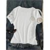 image:imageSOLY HUX Girls Camo Number Graphic Tees Casual Crew Neck Short Sleeve T ShirtsWhite Number