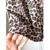 image:imageSOLY HUX Girls Cheetah Print Boxer Shorts Y2k Leopard Elastic Waist Cute Casual Summer ShortsCoffee Brown Leopard