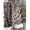 image:imageSOLY HUX Girls Cheetah Print Boxer Shorts Y2k Leopard Elastic Waist Cute Casual Summer ShortsCoffee Brown Leopard