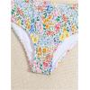 image:imageSOLY HUX Girls Floral Print Bikini Set Spaghetti Strap Smocked Bathing Suit Two Piece SwimsuitMulticoloured Floral