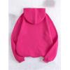 image:imageSOLY HUX Girls Graphic Sweatshirt Letter Floral Print Long Sleeve Oversized Hoodies Pullover TopsHotpink Letter