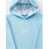 image:imageSOLY HUX Girls Hoodie Sweatshirt Cute Bow Graphic Long Sleeve Hooded Casual Pullover TopsBlue Bow