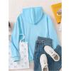 image:imageSOLY HUX Girls Hoodie Sweatshirt Cute Bow Graphic Long Sleeve Hooded Casual Pullover TopsBlue Bow