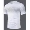 image:imageSOLY HUX Mens Graphic Tees Casual Crew Neck Short Sleeve T Shirts Summer TopsWhite Geometric