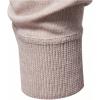 image:imageSOLY HUX Mens Long Sleeve Sweater Color Block Striped Quarter Zip Pullover Fall Knit TopsApricot Grey Multi