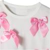 image:imageSOLY HUX Toddler Girls Cute Bow T Shirt Crew Neck Short Sleeve Tee Y2k Summer TopsWhite Bow