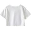 image:imageSOLY HUX Toddler Girls Cute Bow T Shirt Crew Neck Short Sleeve Tee Y2k Summer TopsWhite Bowknot