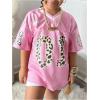 image:imageSOLY HUX Toddler Girls Graphic Jersey Shirts Sporty Short Sleeve TShirt Summer Tops Y2k Clothes StreetwearLight Pink