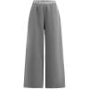 image:imageSOLY HUX Girls Baggy Sweatpants Elastic Low Rise Wide Leg Track Pants with PocketsPure Grey