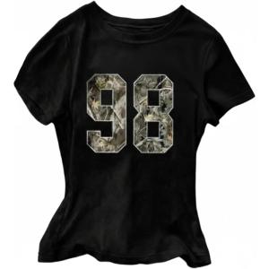 image:imageSOLY HUX Girls Camo Number Graphic Tees Casual Crew Neck Short Sleeve T ShirtsBlack Number