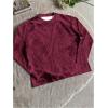 image:imageSOLY HUX Mens Camo T Shirt Long Sleeve Crew Neck Vintage Tee Tops Casual Streetwear Fall ClothesBurgundy Maple Leaf
