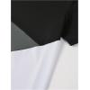 image:imageSOLY HUX Mens Casual T Shirts Short Sleeve Crew Neck Color Block Graphic Tees Shirt Summer TopsBlack Grey White