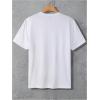 image:imageSOLY HUX Mens Casual T Shirts Short Sleeve Crew Neck Color Block Graphic Tees Shirt Summer TopsGreen Multi