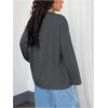 image:imageSOLY HUX Womens Gothic Oversized Tops Long Sleeve Crew Neck Graphic Tee Shirts Y2k Grunge ClothesDark Grey