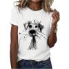 image:imageSOLY HUX Womens Funny Tshirts Summer Crewneck Short Sleeve Graphic Tees Vacation ClothesWhite Graphic