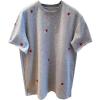 image:imageSOLY HUX Womens Short Sleeve Crew Neck T Shirts Summer Sweet Graphic Tee Tops Aesthetic ClothesGrey Heart