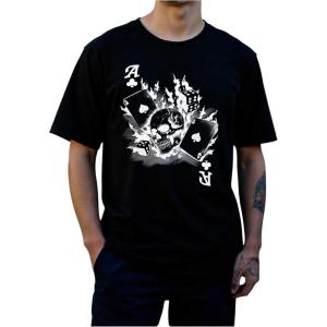 image:imageSOLY HUX Mens Graphic Short Sleeve TShirt Gothic Skull Print Crew Neck Tee Tops StreetwearBlack Graphic