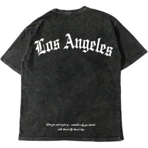 image:imageSOLY HUX Mens Graphic Tees Letter Print Short Sleeve Crew Neck T Shirt Vintage Washed Summer Tops StreetwearBlack Letter