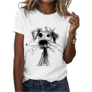 image:imageSOLY HUX Womens Funny Tshirts Summer Crewneck Short Sleeve Graphic Tees Vacation ClothesWhite Graphic