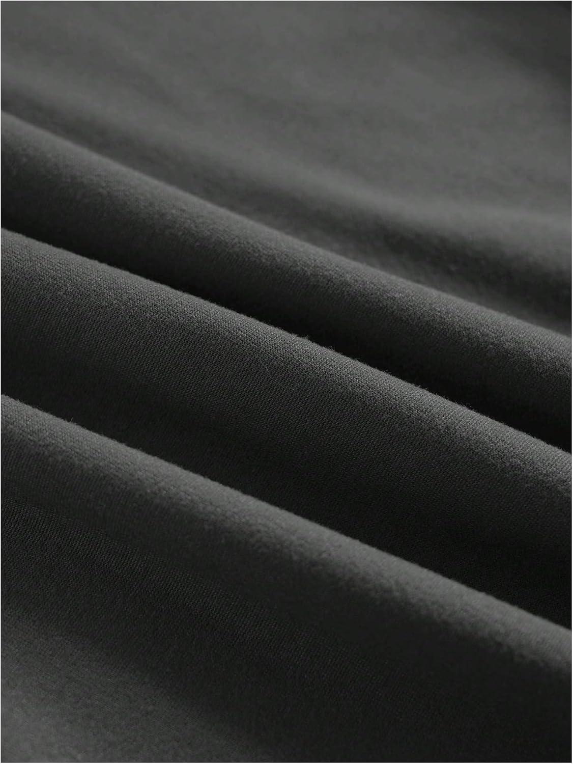 image:imageSOLY HUX Womens Letter Print Graphic Tees Crew Neck Short Sleeve Oversized T Shirt Vintage Summer TopsDark Grey Letter