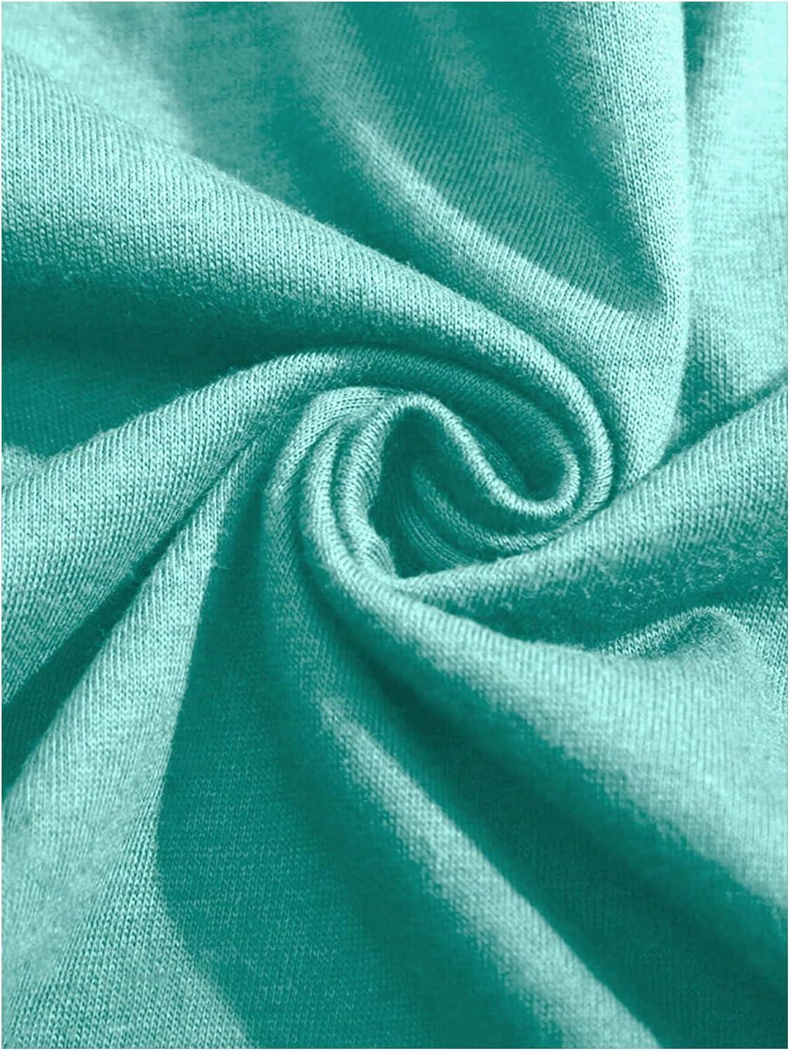 image:imageSOLY HUX Womens Letter Print Graphic Tees Crew Neck Short Sleeve Oversized T Shirt Vintage Summer TopsMint Green Letter