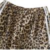 image:imageSOLY HUX Girls Leopard Wide Leg Pants Y2k Bow Cheetah Print Elastic Waist Baggy Long Pants TrousersBrown Leopard